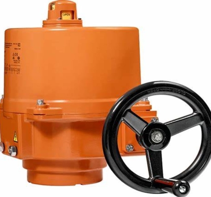 BELIMO SY6-230-3-T Rotary Actuator, 650 Nm, AC 230 V, Open/close, 3-point, 38 S, 2 X SPDT, IP67, F10/F12, Terminals