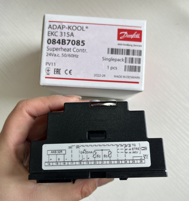 Danfoss EKC 315A 084B7085 Superheat Controller Made In Denmark