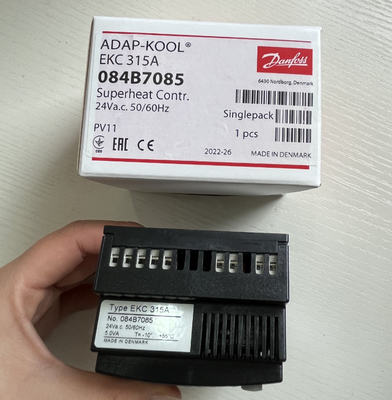 Danfoss EKC 315A 084B7085 Superheat Controller Made In Denmark
