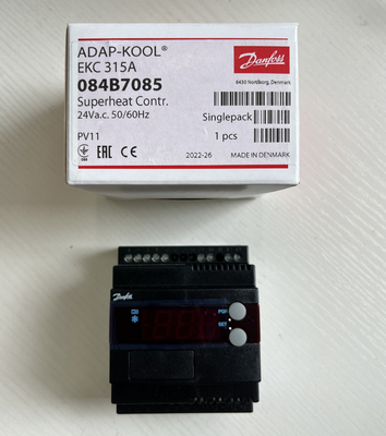 Danfoss EKC 315A 084B7085 Superheat Controller Made In Denmark