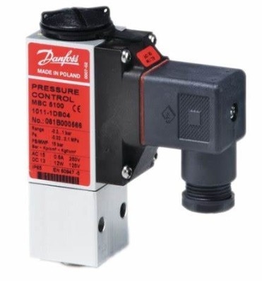 DANFOSS MBC 5100 061B100866 Controles Industriales MBC 5100 Pressure Switch M/32