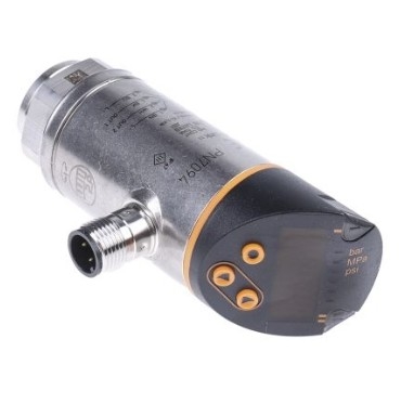 IFM Pressure Sensor With Display PN2571 PN-250-SEG14-MFRKG/US/ /V