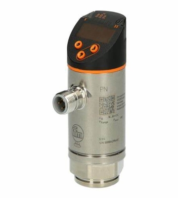 IFM Pressure Sensor With Display PN2571 PN-250-SEG14-MFRKG/US/ /V