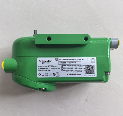 Schneider Smart Valve Positioner Foxboro SRD998-HBD0-B0S-1SA07-A1 Eckardt Positioner In Stock