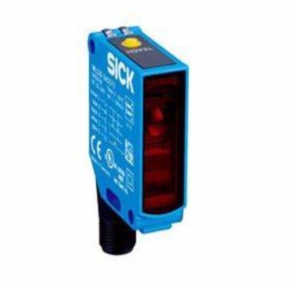 SICK WL12G-3P2572 Photoelectric Sensor Retroreflective Autocolimtn, Red, 660nm, PNP, M12, 5Pin