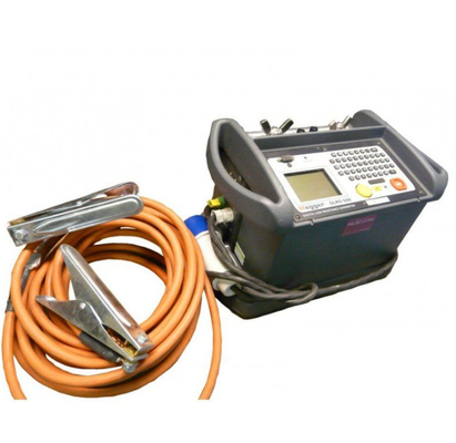 Megger DLRO200 Ducter Digital Low Resistance Ohmmeter DLRO600 600A Micro-Ohmmeter