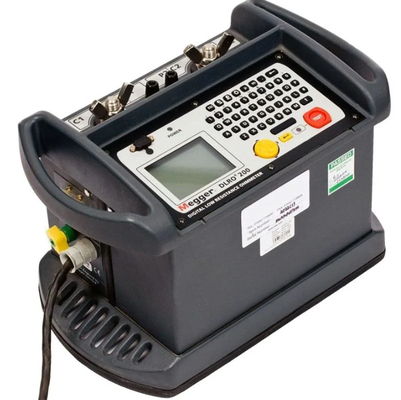 Megger DLRO200 Ducter Digital Low Resistance Ohmmeter DLRO600 600A Micro-Ohmmeter
