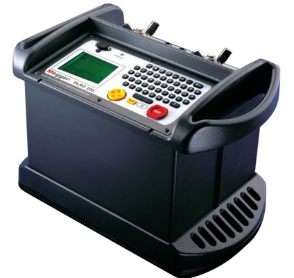 Megger DLRO200 Ducter Digital Low Resistance Ohmmeter DLRO600 600A Micro-Ohmmeter