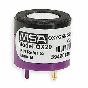 MSA ALTAIR4/5 O2 SENSOR 10089163 MSA Replacement Sensor 10089163