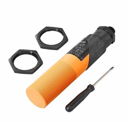 Ifm Efector KI5052 Capacitive Sensor 30mm Threaded Tube adjustable 15mm Range PNP NO/NC M12