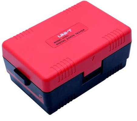 560g UNI-T UT521 Digital Ground Resistance Tester with Product Size 160x100x70.5mm