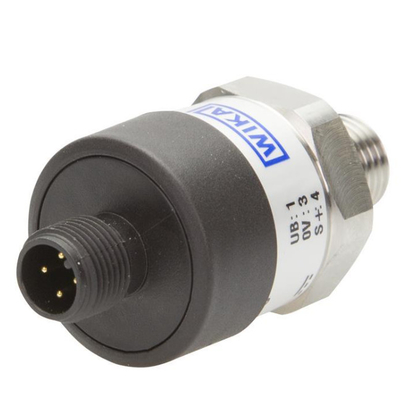 Industrial Environments Wika Pressure Transmitter A-10 Measuring Medium Gases / Liquids OEM ODM