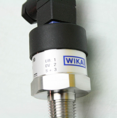 Industrial Environments Wika Pressure Transmitter A-10 Measuring Medium Gases / Liquids OEM ODM