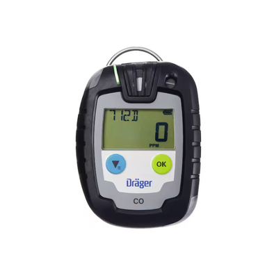 Drager Pac6000 Pac6500 Pac8000 Pac8500 Gas Analyzer Measures CO H2S SO2 O2