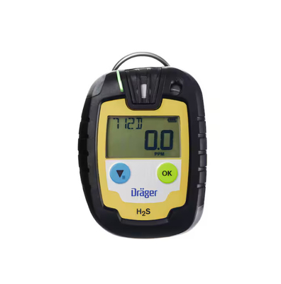 Drager Pac6000 Pac6500 Pac8000 Pac8500 Gas Analyzer Measures CO H2S SO2 O2