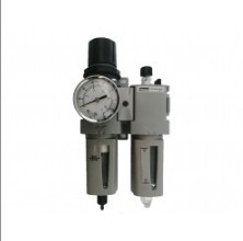 Parker P32CA94GEMNGLNW Two Piece Filter/Regulator/Lubricator 1/2'' NPT Polycarbonate With Bowl Guard