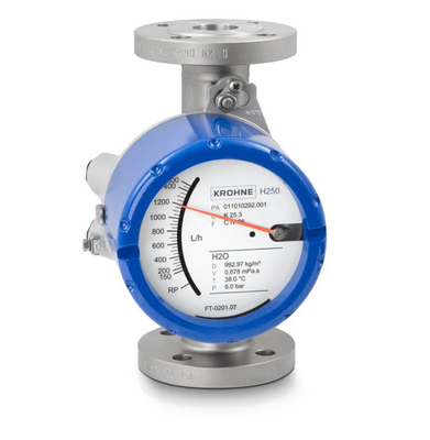 Germany Krohne Flowmeter H250 H250/M40/RR Variable Area Flowmeters For Oil And Gas Applications