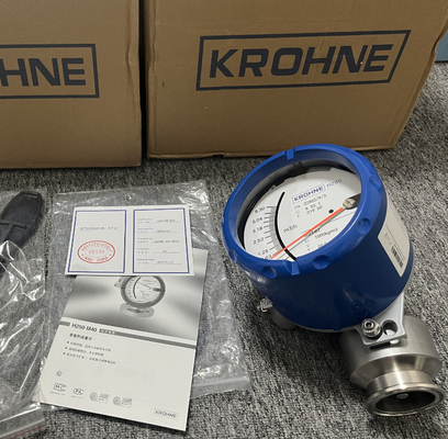 Germany Krohne Flowmeter H250 H250/M40/RR Variable Area Flowmeters For Oil And Gas Applications