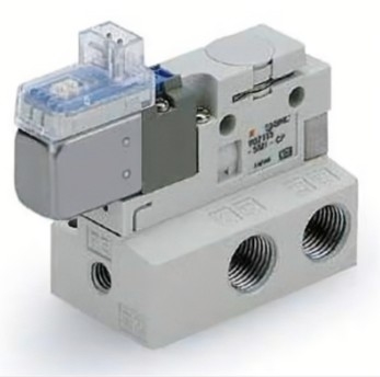 SMC VQZ115-5MO1-CP-Q Valve Base Mounted Dc Flow Control Valve for Metal Industries
