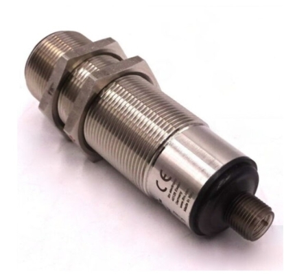 IFM efector UIT501 Ultrasonic diffuse reflection sensor;M18 dia;range 250...3500;NO/NC; DC;PNP;M12