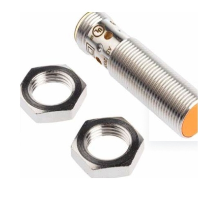 IFM efector UIT501 Ultrasonic diffuse reflection sensor;M18 dia;range 250...3500;NO/NC; DC;PNP;M12