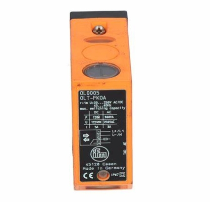 IFM OL0005 DIFFUSE REFLECTION SENSOR, INFRARED LIGHT, LO, DO