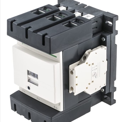 IEC Contactor, TeSys Deca, Nonreversing, 150A, 100HP At 480VAC, Up To 100kA SCCR, 3 Phase, 3 NO, 24VDC Coil, Open Style