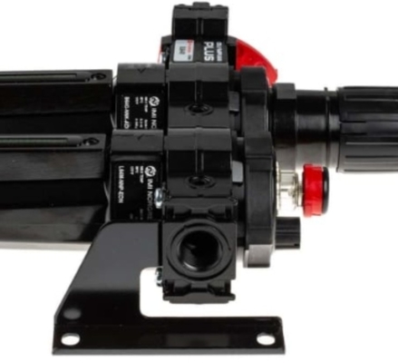 Norgren BL64-401 Filter/Regulator/Lubricator Assembly G1/2" Auto Drain 40um BL64 Series