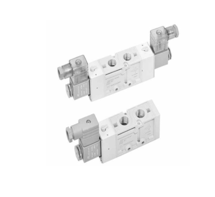 SMC 5-Port Solenoid Valve Pilot Operated Metal Seal VFS5000 (VFS5210-4DZC-06)