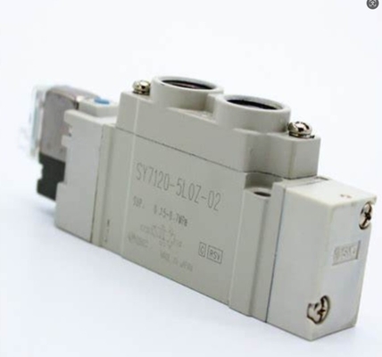 SMC 5-Port Solenoid Valve Pilot Operated Metal Seal VFS5000 (VFS5210-4DZC-06)