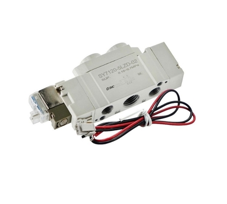 SMC 5-Port Solenoid Valve Pilot Operated Metal Seal VFS5000 (VFS5210-4DZC-06)