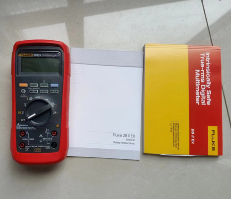 Fluke 28II Ex Intrinsically Safe True RMS Digital Multimeter with Min/Max/Avg Recording