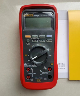 Fluke 28II Ex Intrinsically Safe True RMS Digital Multimeter with Min/Max/Avg Recording