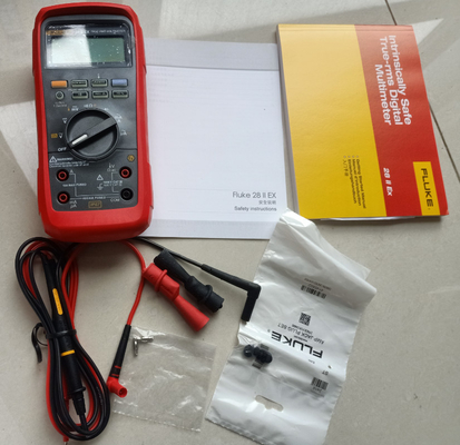 Fluke 28II Ex Intrinsically Safe True RMS Digital Multimeter with Min/Max/Avg Recording