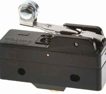 Honeywell BZ-2RW822-A2 Basic Switch Large Premium Roller Lever Standard SPDT 15A BZ Series