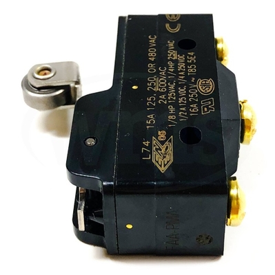 Honeywell BZ-2RW822-A2 Basic Switch Large Premium Roller Lever Standard SPDT 15A BZ Series