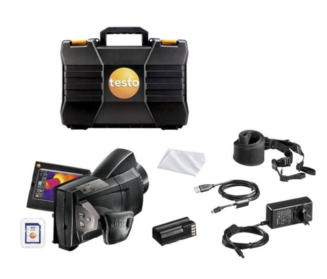 Testo 890 Camera 640 x 480 pixels Manual/Autofocus 1630g Weight 4.5h Working Hours