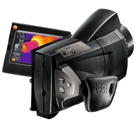 Testo 890 Camera 640 x 480 pixels Manual/Autofocus 1630g Weight 4.5h Working Hours