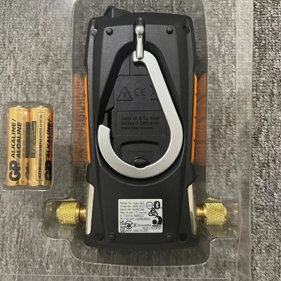 Original Testo 552 Digital Vacuum Micron Gauge With Bluetooth And Coupler Stock