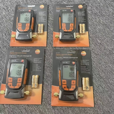 Original Testo 552 Digital Vacuum Micron Gauge With Bluetooth And Coupler Stock