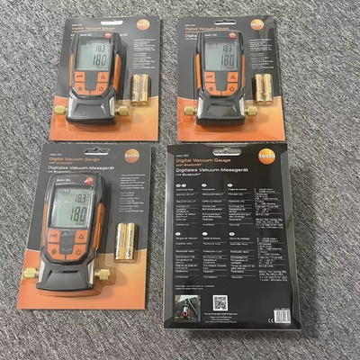 Original Testo 552 Digital Vacuum Micron Gauge With Bluetooth And Coupler Stock