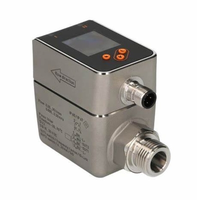 IFM Magnetic-inductive Flow Meter SM6120 SMR12XGXFRKG/US-100