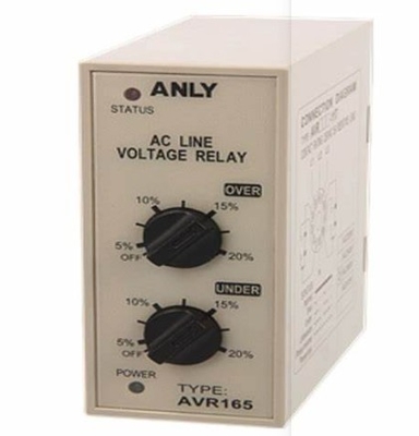 ANLY AVR165-11T LINE VOLTAGE CONTROLLER WITH Free 11pins Socket | SSK ELECTRIC