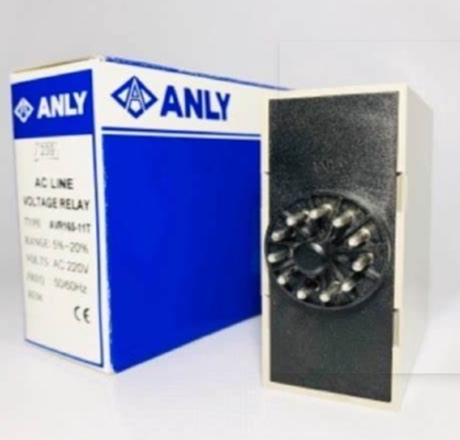 ANLY AVR165-11T LINE VOLTAGE CONTROLLER WITH Free 11pins Socket | SSK ELECTRIC