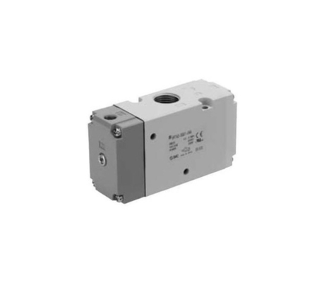 SMC Corporation VPA542-1-03A Valve, air pilot, body pt, 3/8PT, NC