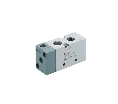 SMC Corporation VFA5120-03 Valve, air pilot, base mt, 3/8"
