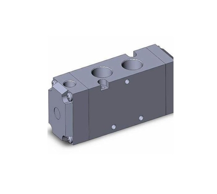 SMC Corporation VFA5120-03 Valve, air pilot, base mt, 3/8"
