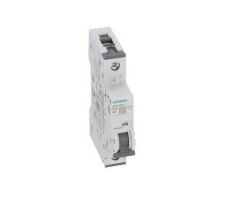 5SY4108-5 SIEMENS Miniature circuit breaker 230/400 V 10kA, 1-pole, A, 8A, D 70 mm