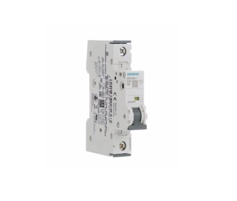 5SY4108-5 SIEMENS Miniature circuit breaker 230/400 V 10kA, 1-pole, A, 8A, D 70 mm