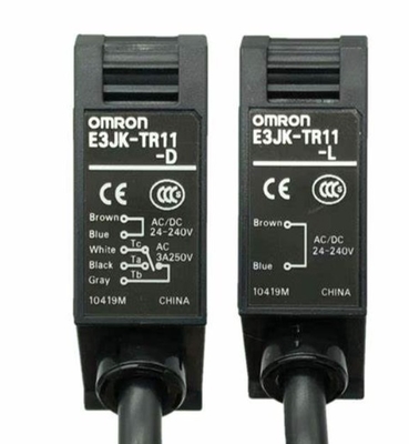 OMRON Long-distance Photoelectric Sensor Supports AC/DC Power Supplies E3JM/E3JK E3JK-RR12-C 2M